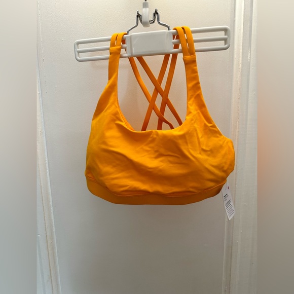 Lululemon Energy Bra Medium Support B-D Cup SZ 8 SOLD - Picture 4 of 8